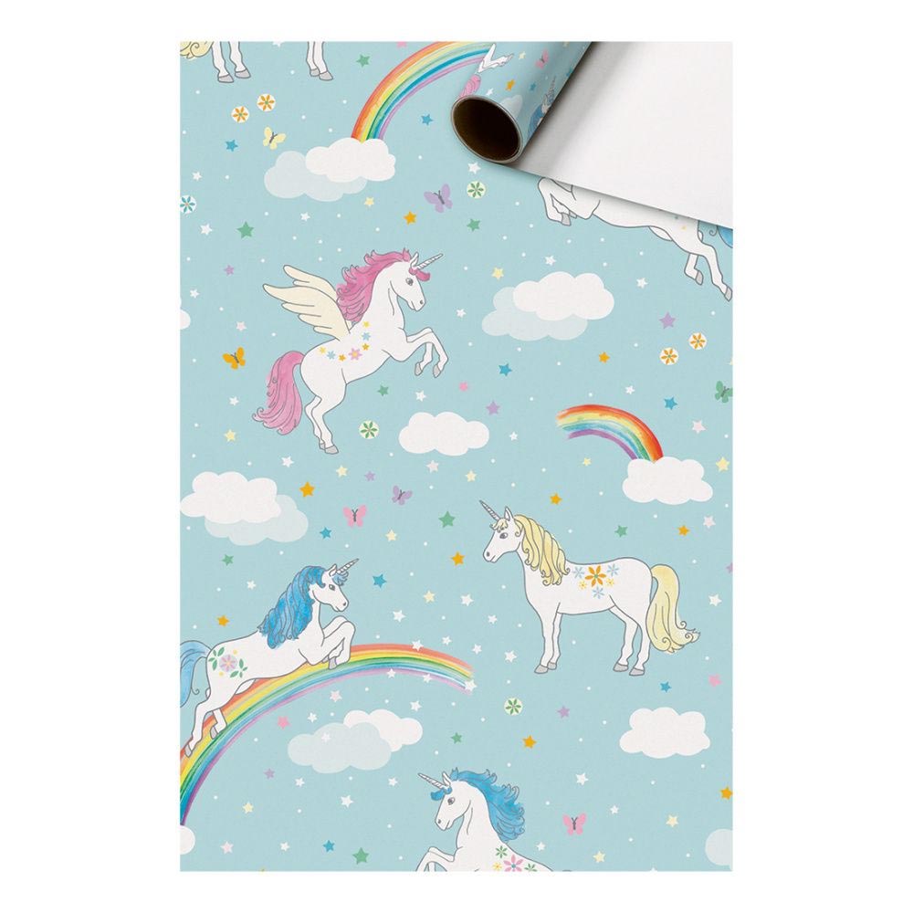 Melody Light Blue Single Roll 70 x 200cm